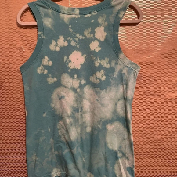 NIKE~GRAPHIC TEE~TIE DYE~SLEEVELESS TOP~SM - Picture 5 of 5